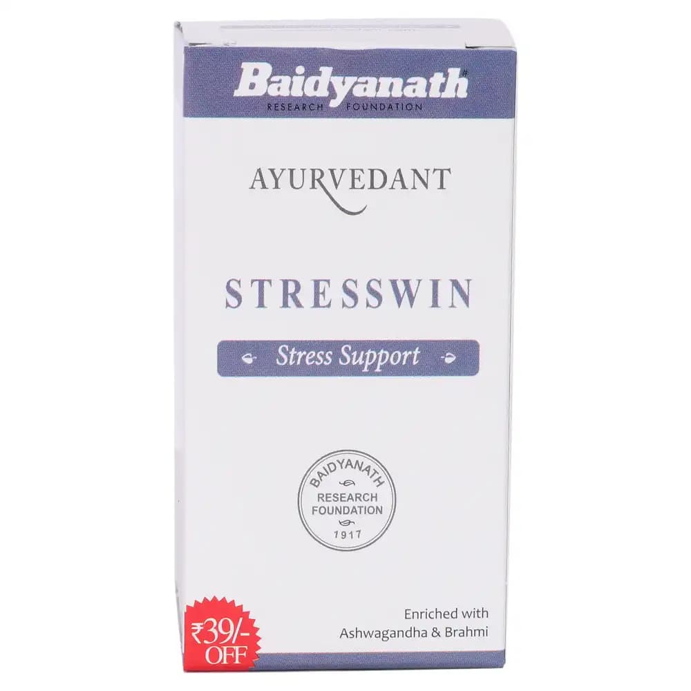 Buy Baidyanath Stresswin Online - OLRAA Indian Snacks