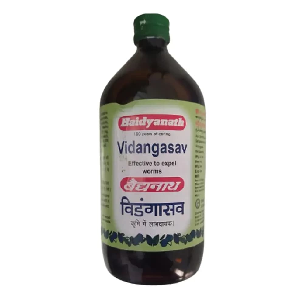 Buy Baidyanath Vidangasava Online - OLRAA Indian Snacks