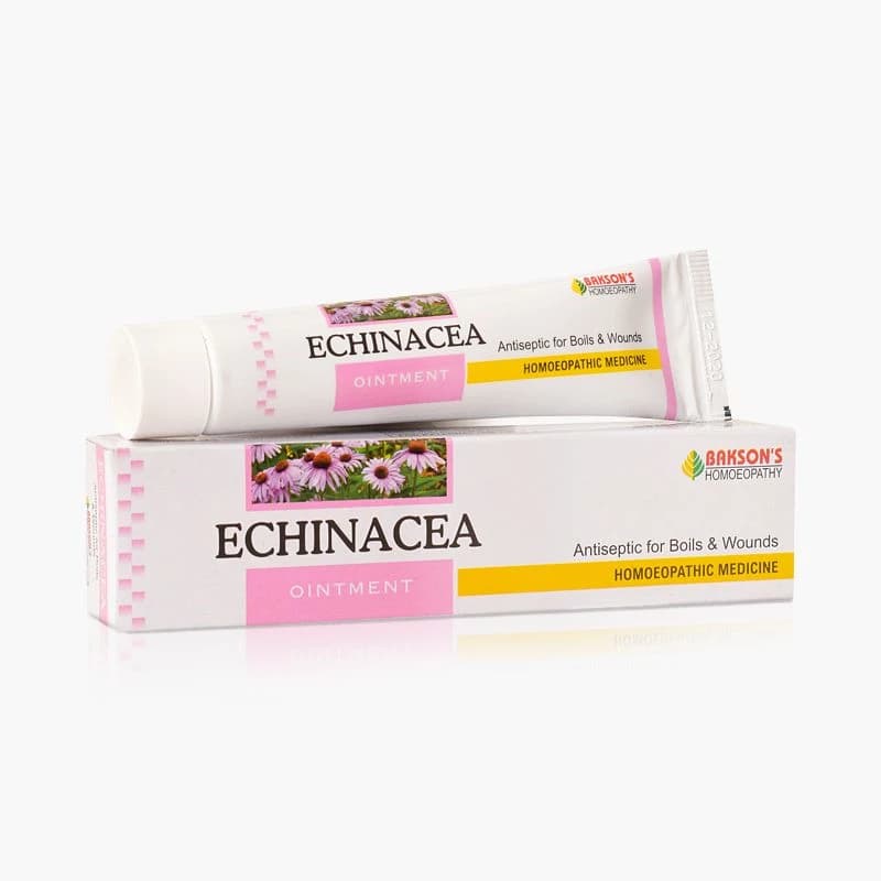 Buy Bakson's Echinacea Ointment Online - OLRAA Indian Snacks