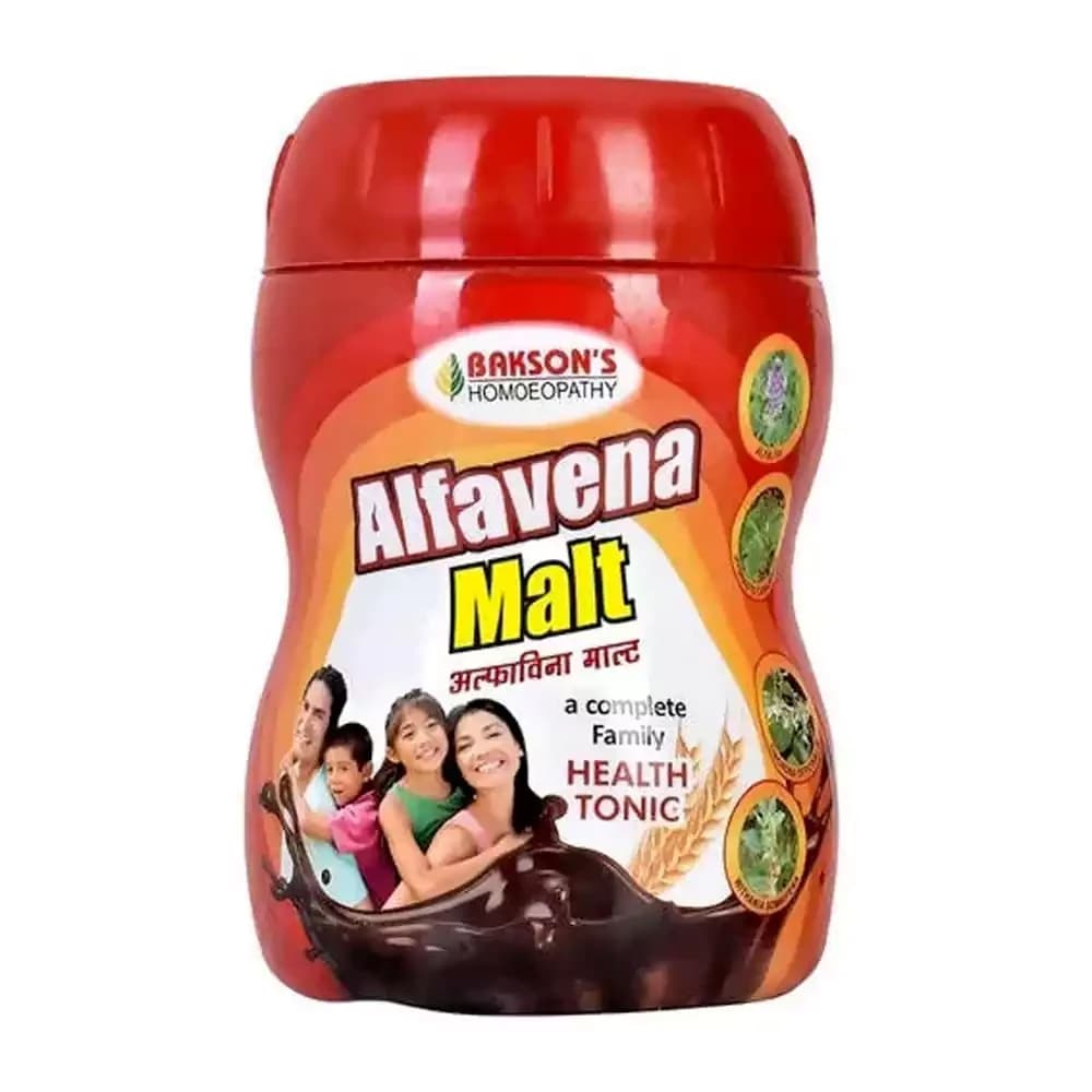 Buy Bakson's Alfavena Malt Powder Online - OLRAA Indian Snacks