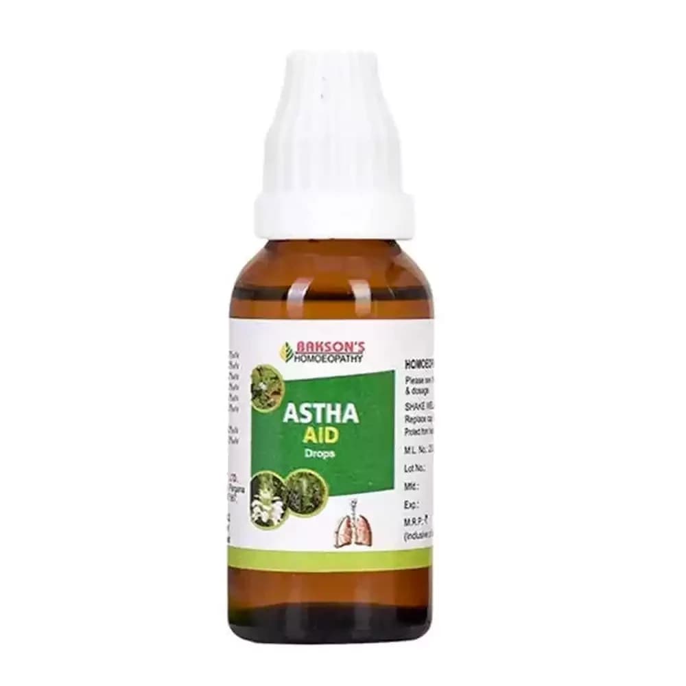 Buy Bakson's Astha Aid Drop Online - OLRAA Indian Snacks
