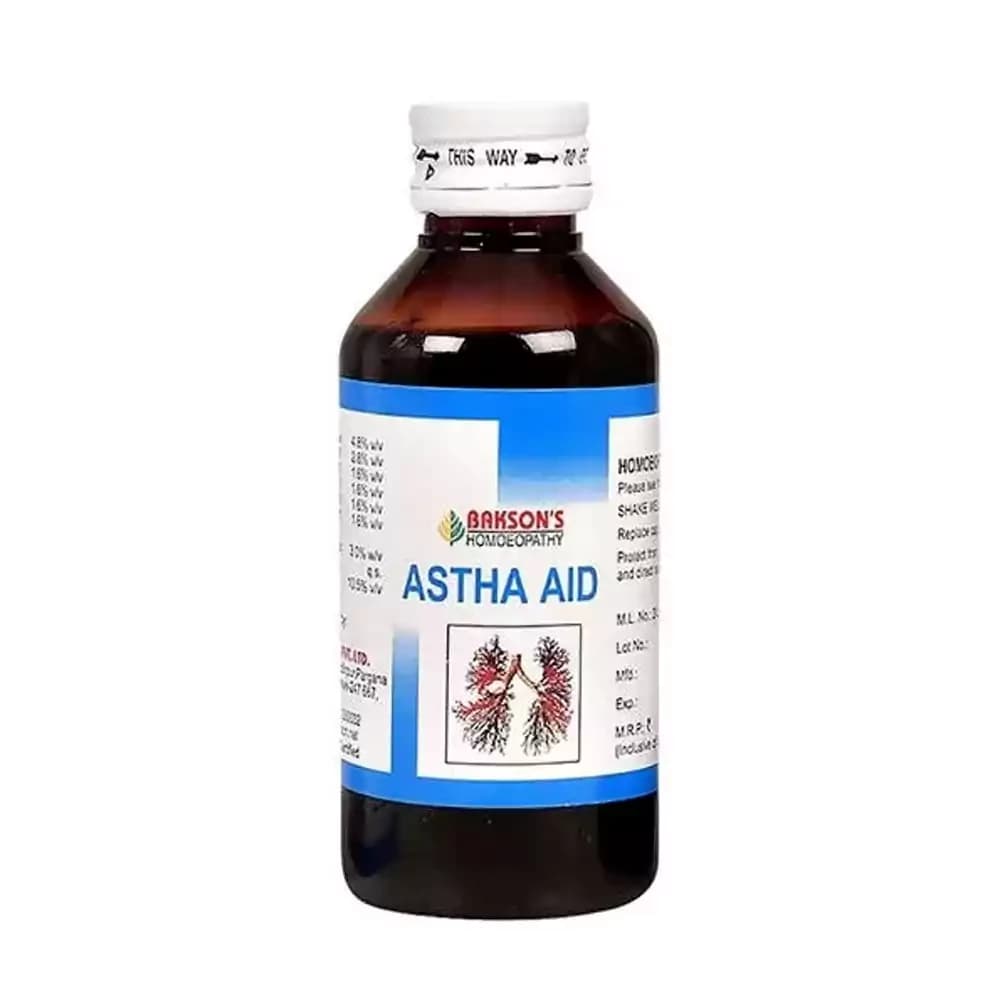Buy Bakson's Astha Aid Syrup Online - OLRAA Indian Snacks
