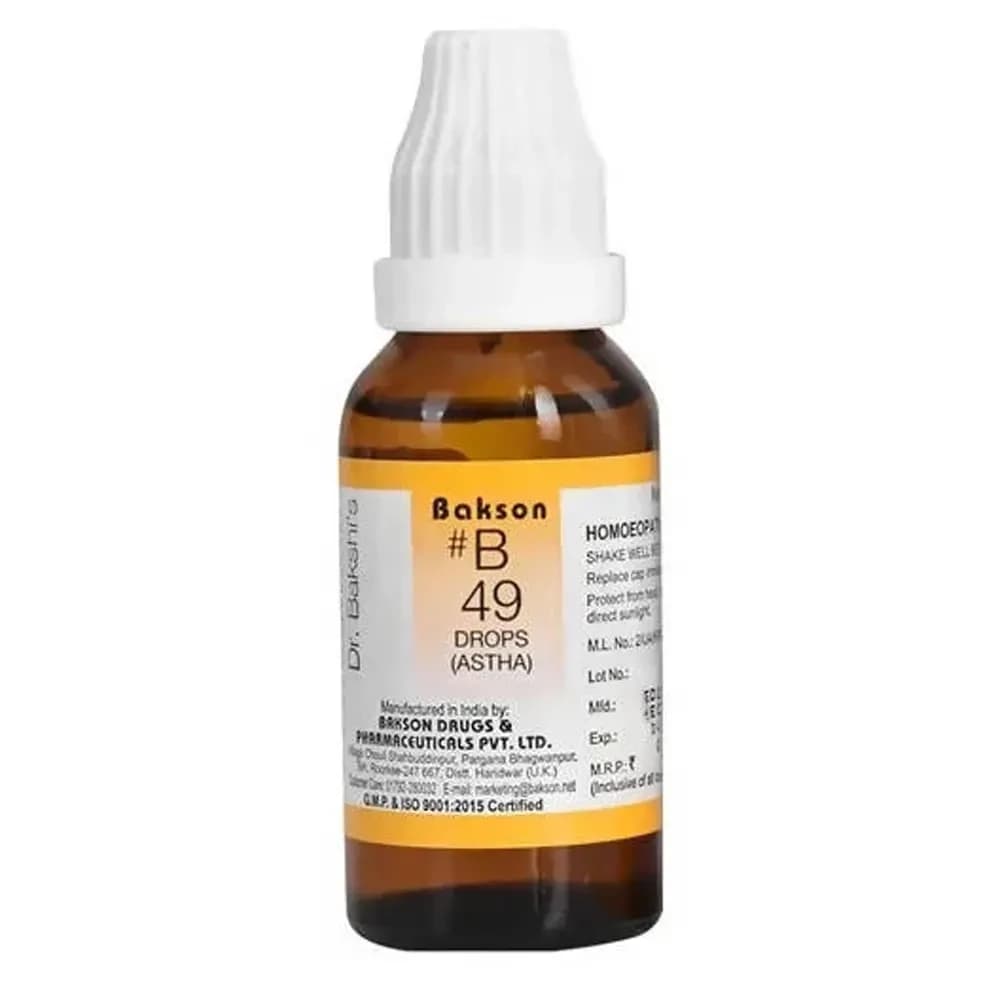 Buy Bakson's B49 Astha Drop Online - OLRAA Indian Snacks