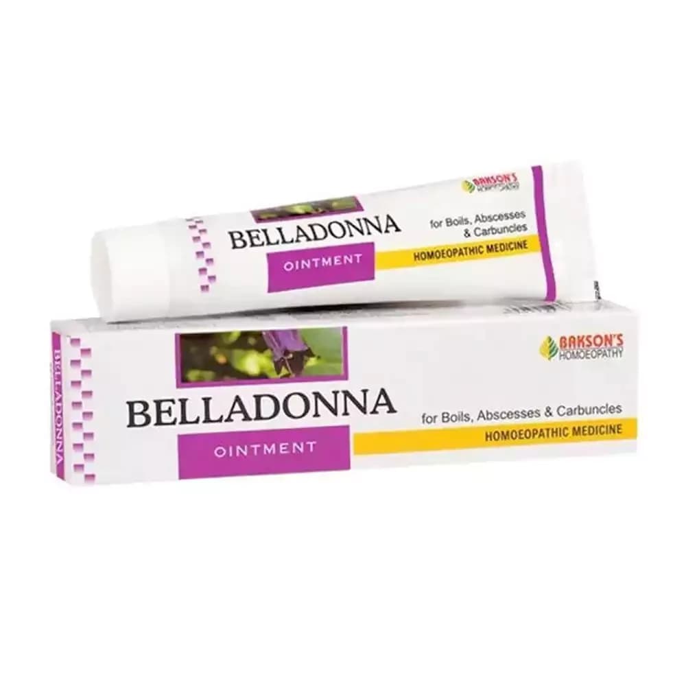 Buy Bakson's Belladonna Ointment Online - OLRAA Indian Snacks