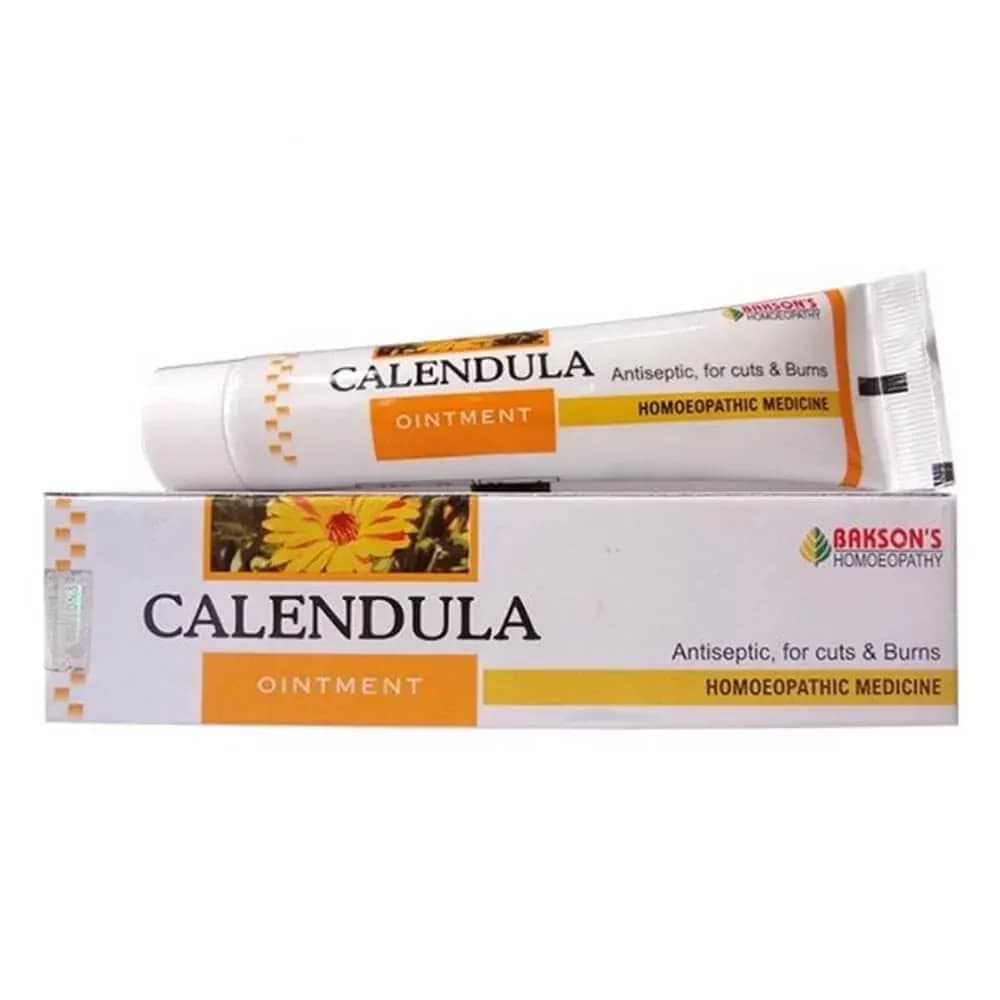 Buy Bakson's Calendula Ointment Online - OLRAA Indian Snacks