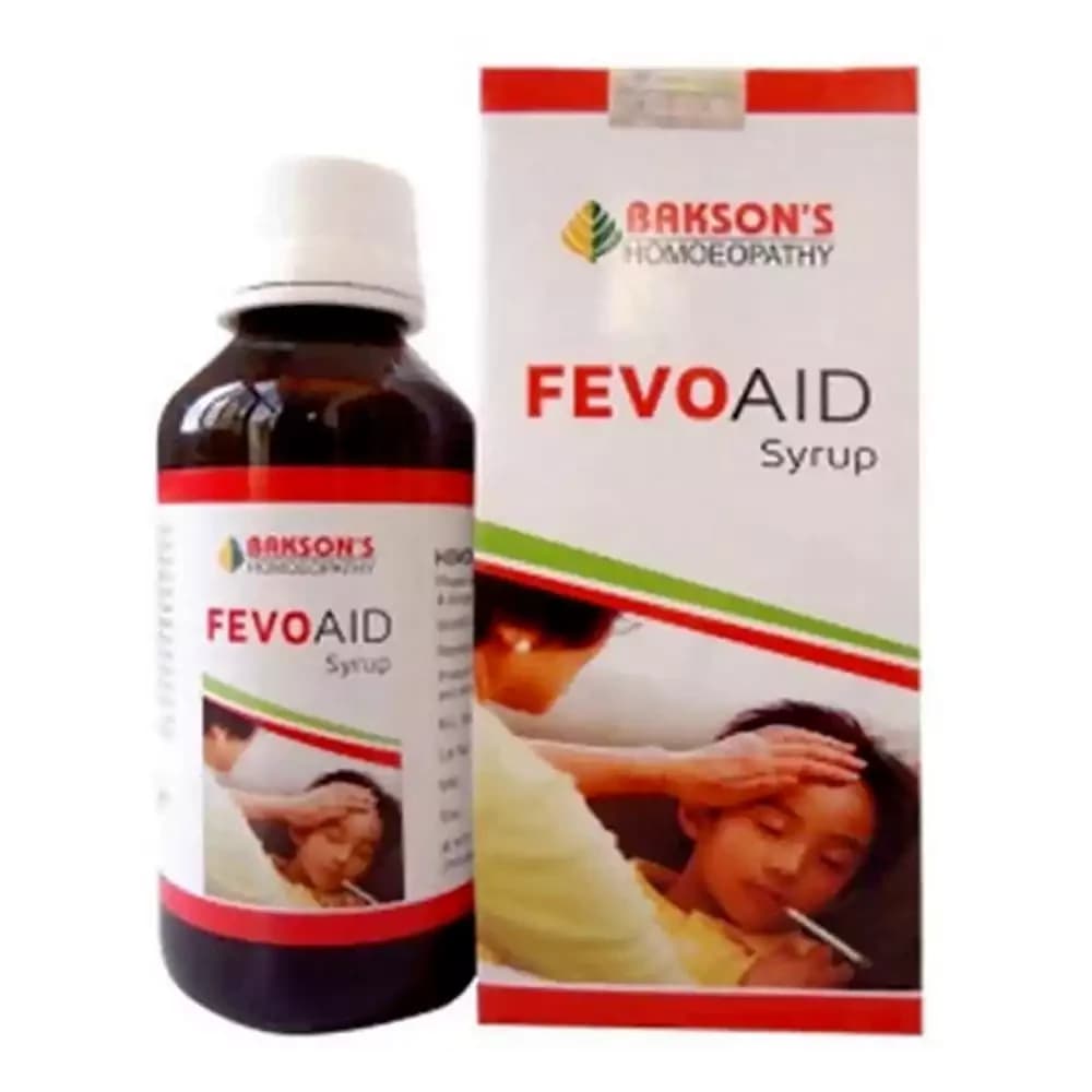 Buy Bakson's Fevo Aid Syrup Online - OLRAA Indian Snacks