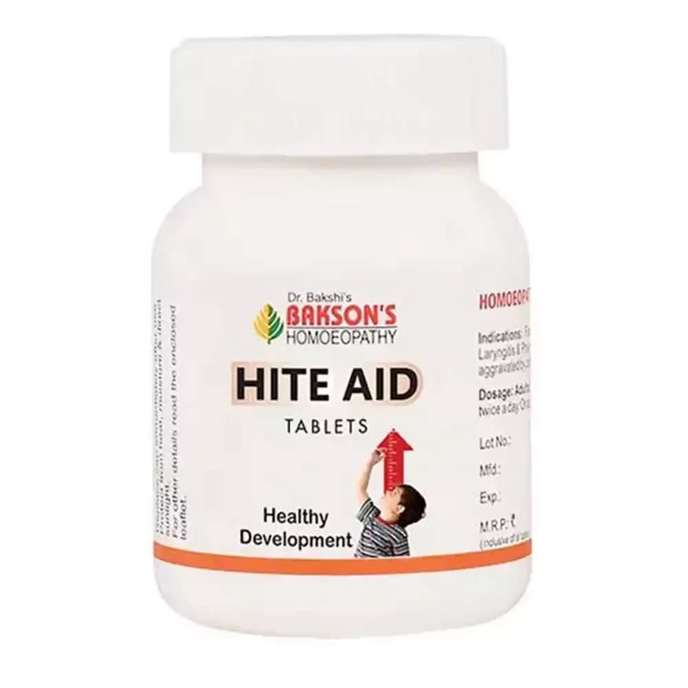 Buy Bakson's Hite Aid Tablet Online - OLRAA Indian Snacks