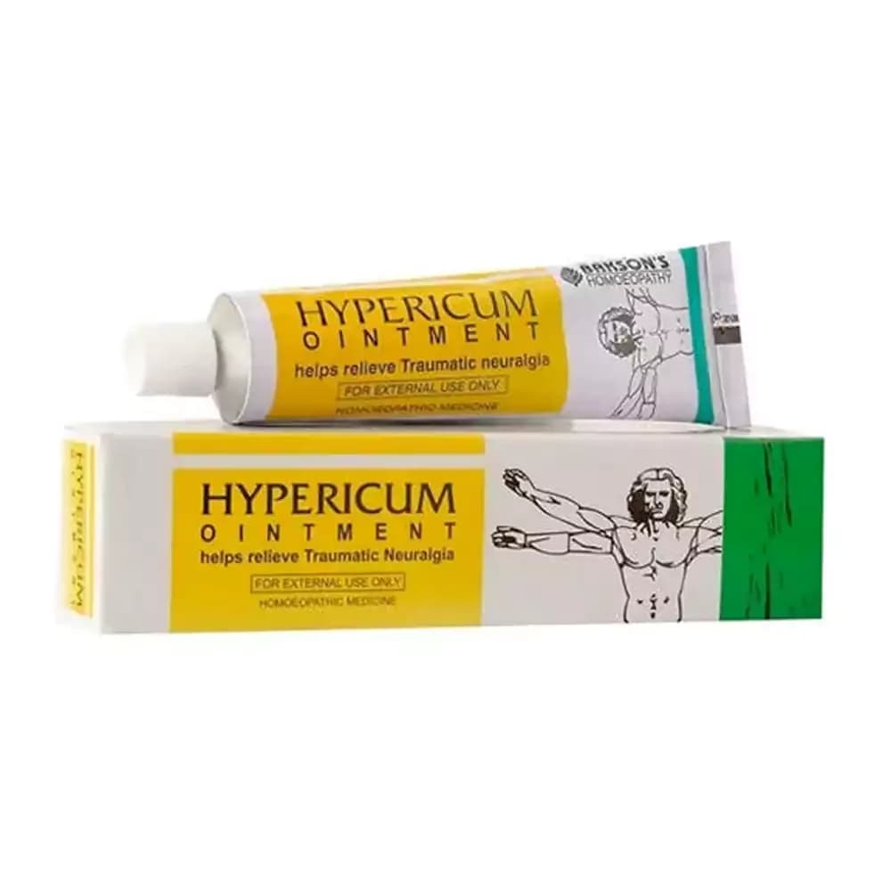 Buy Bakson's Hypericum Ointment Online - OLRAA Indian Snacks