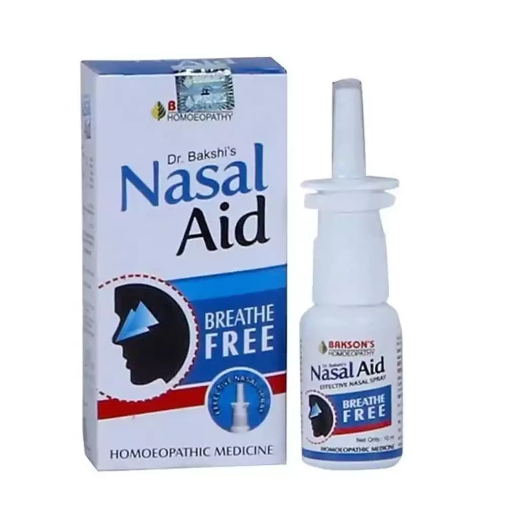 Buy Bakson's Nasal Aid Spray Online - OLRAA Indian Snacks