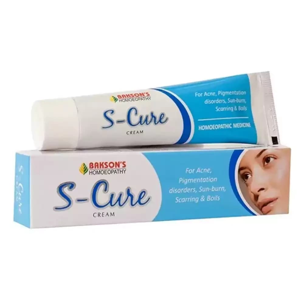Buy Bakson's S-Cure Cream Online - OLRAA Indian Snacks