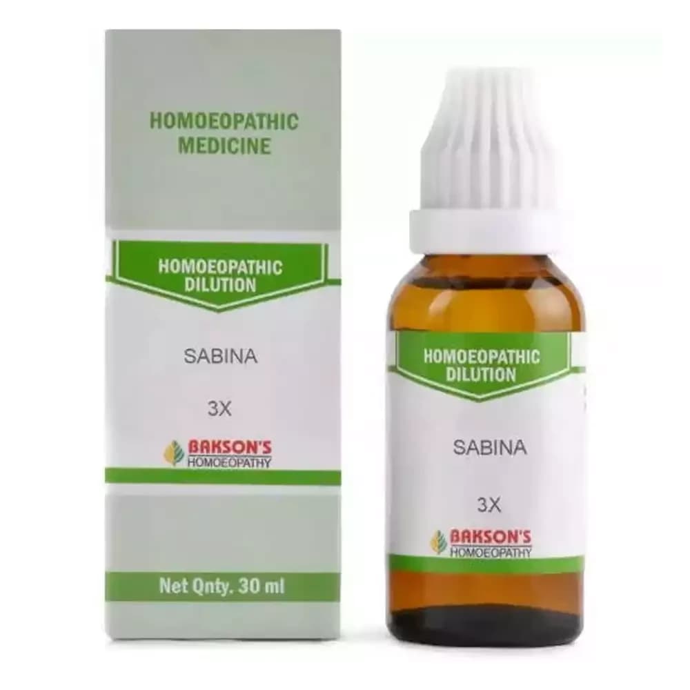 Buy Bakson's Sabina Dilution Online - OLRAA Indian Snacks