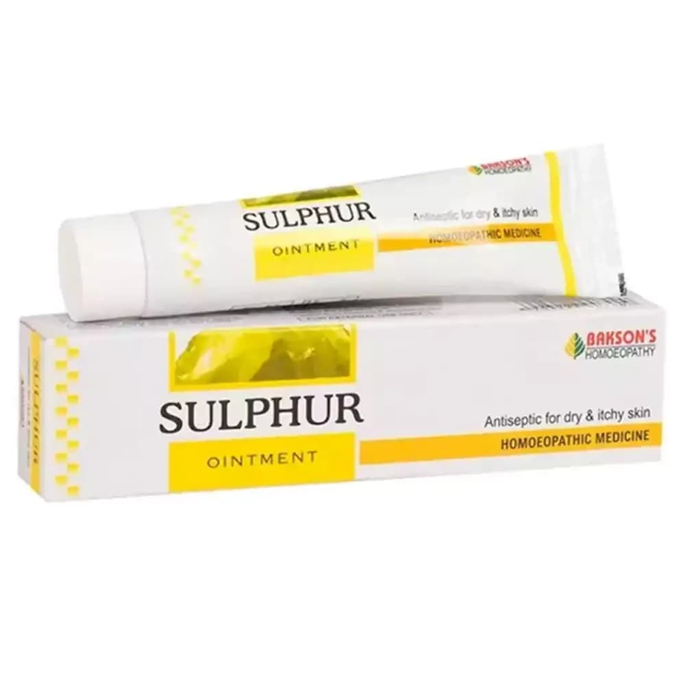 Buy Bakson's Sulphur Ointment  Online - OLRAA Indian Snacks