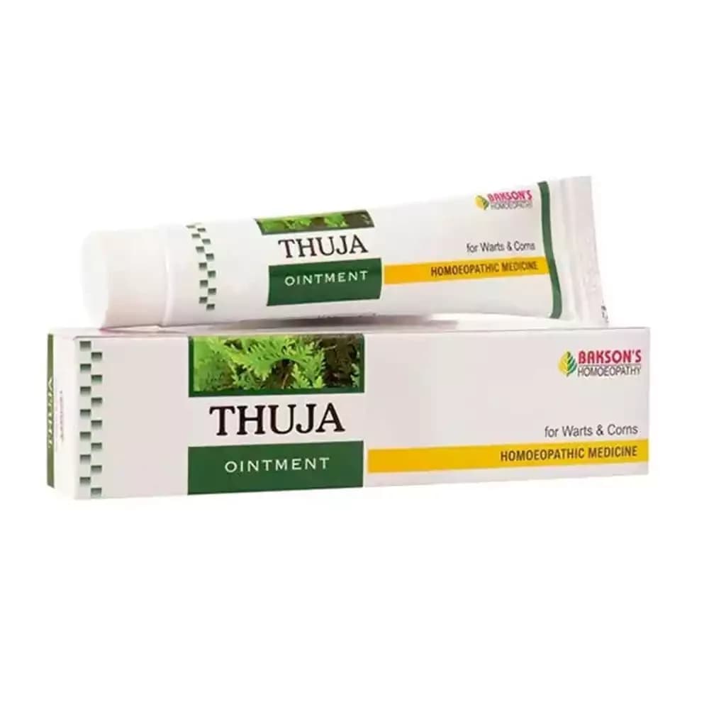Buy Bakson's Thuja Ointment Online - OLRAA Indian Snacks