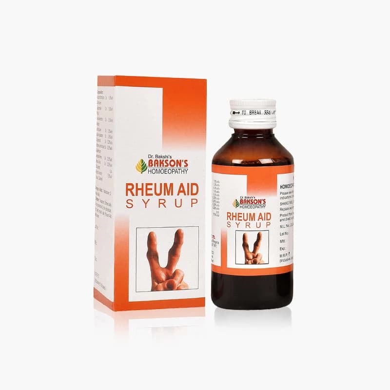 Buy Bakson's Rheum Aid Syrup Online - OLRAA Indian Snacks