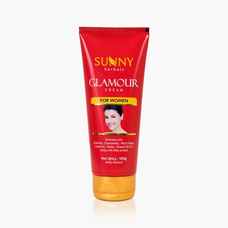 Buy Bakson's Sunny Herbals Glamour Cream For Women  Online - OLRAA Indian Snacks