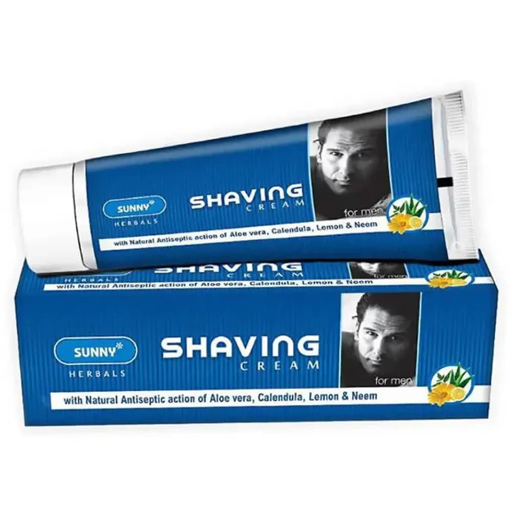Buy Bakson's Sunny Herbals Shaving Cream  Online - OLRAA Indian Snacks