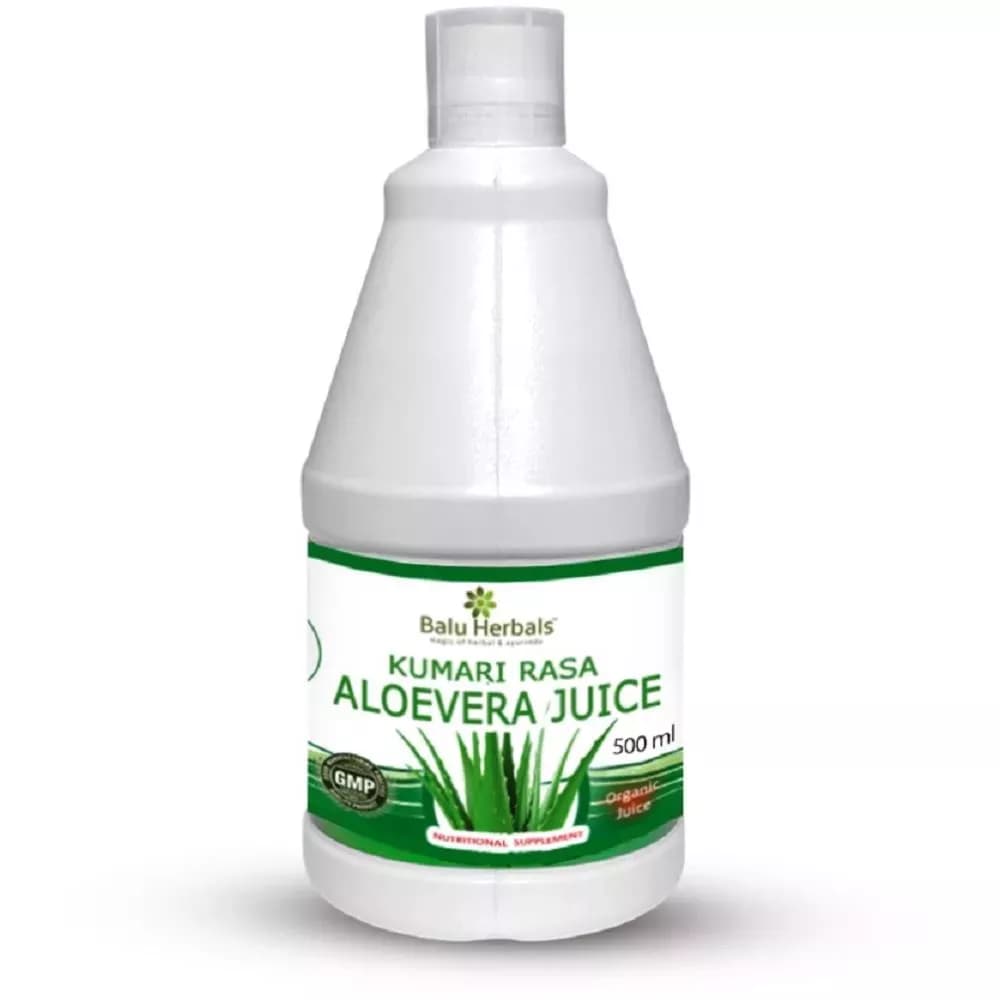 Buy Balu Herbals Aloevera Juice Online - OLRAA Indian Snacks