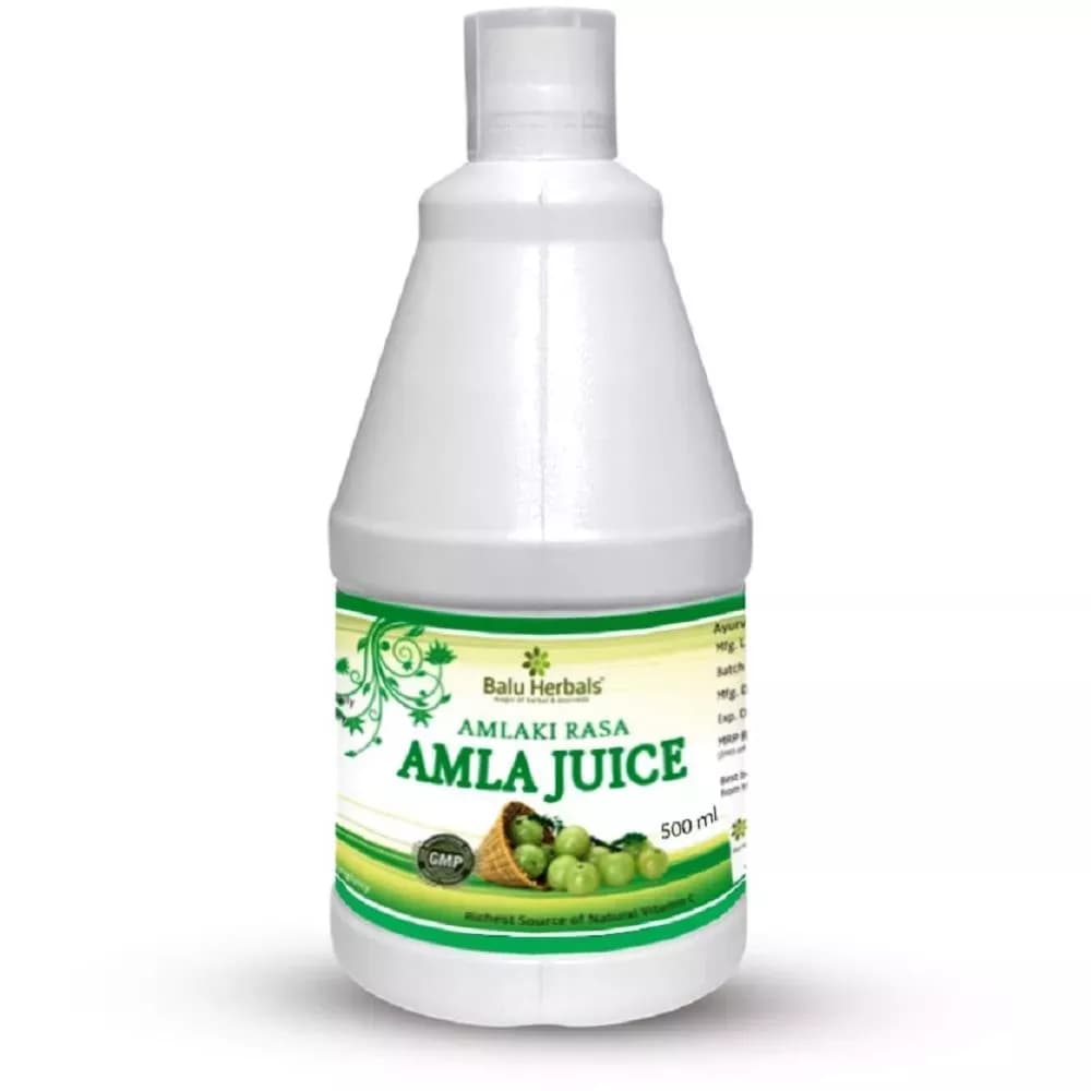 Buy Balu Herbals Amla Juice Online - OLRAA Indian Snacks