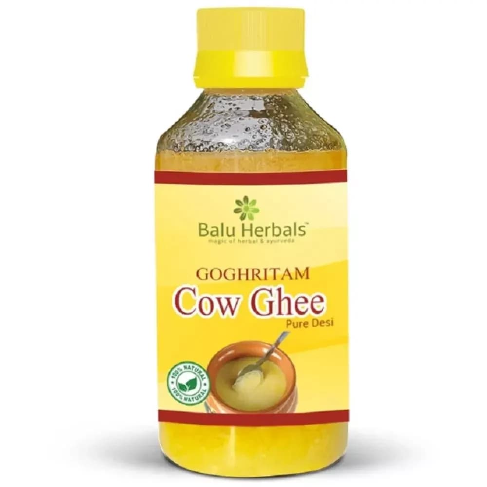 Buy Balu Herbals Goghritam Cow Ghee Online - OLRAA Indian Snacks