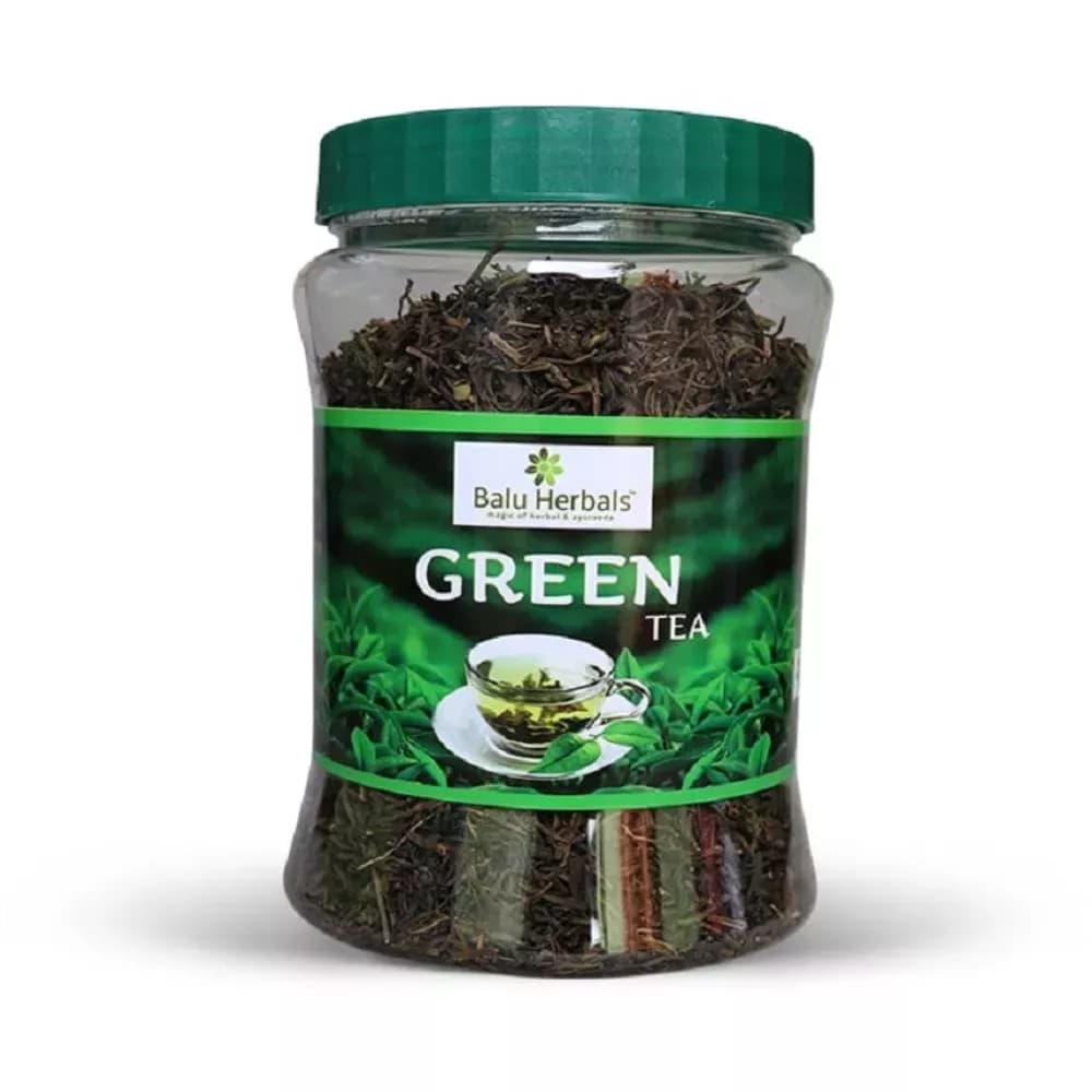 Buy Balu Herbals Green Tea Online - OLRAA Indian Snacks