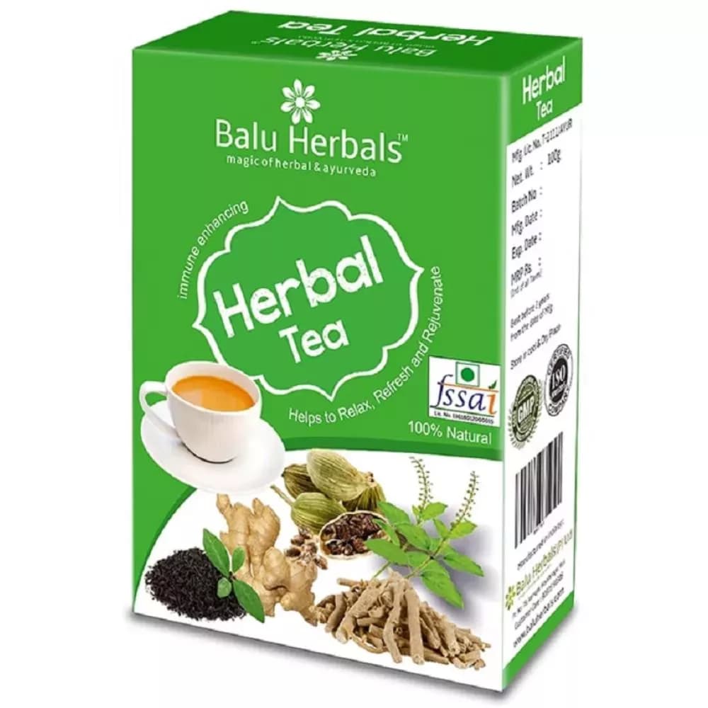 Buy Balu Herbals Herbal Tea Online - OLRAA Indian Snacks