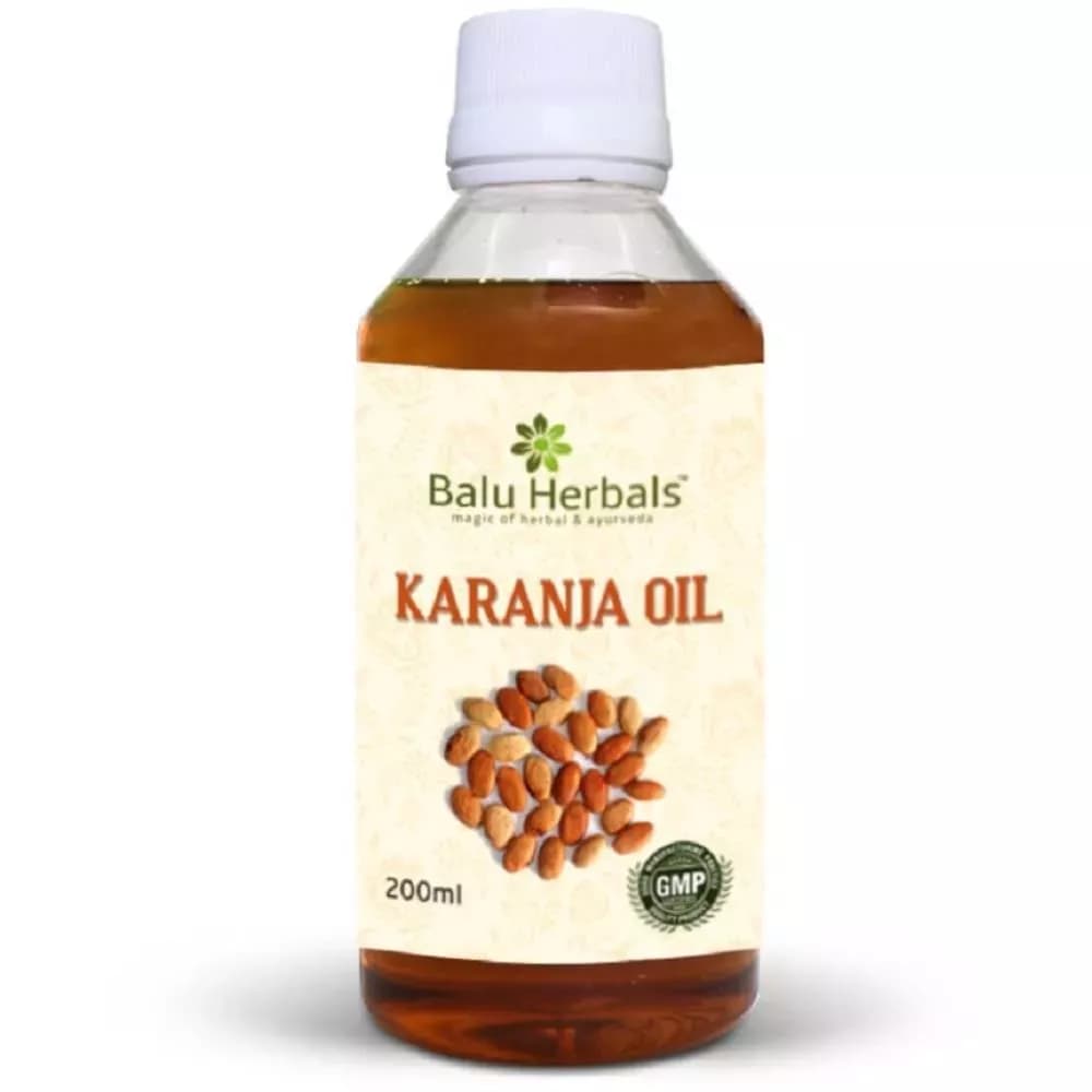 Buy Balu Herbals Karanja Oil Online - OLRAA Indian Snacks