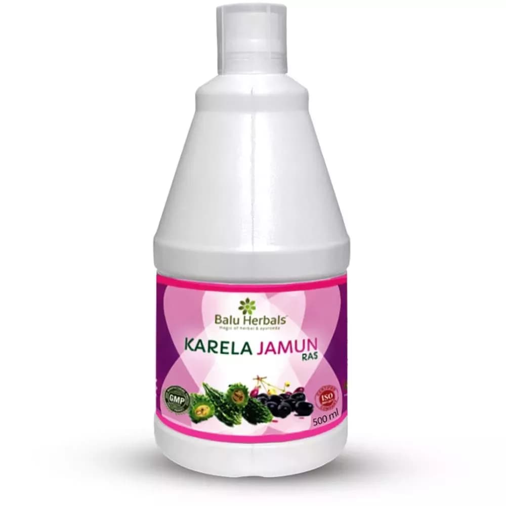 Buy Balu Herbals Karela Jamun Ras Online - OLRAA Indian Snacks
