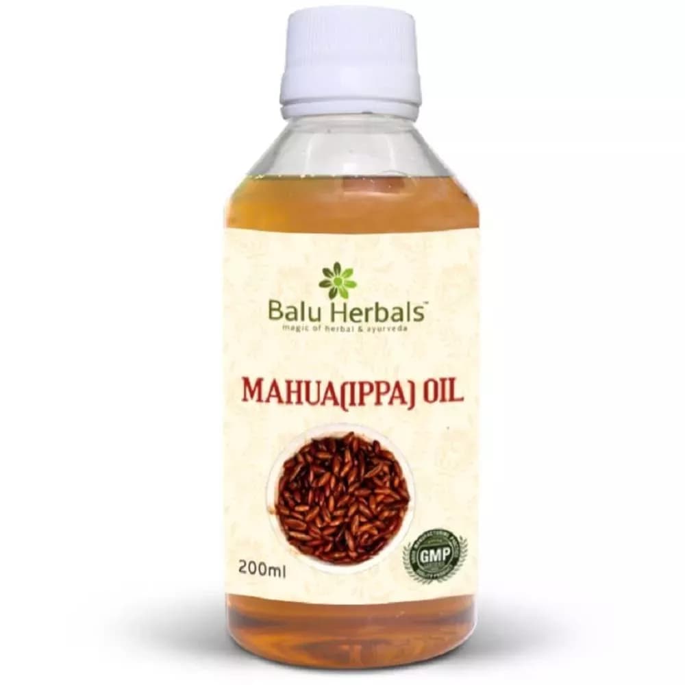 Buy Balu Herbals Mahua (Ippa) Oil Online - OLRAA Indian Snacks