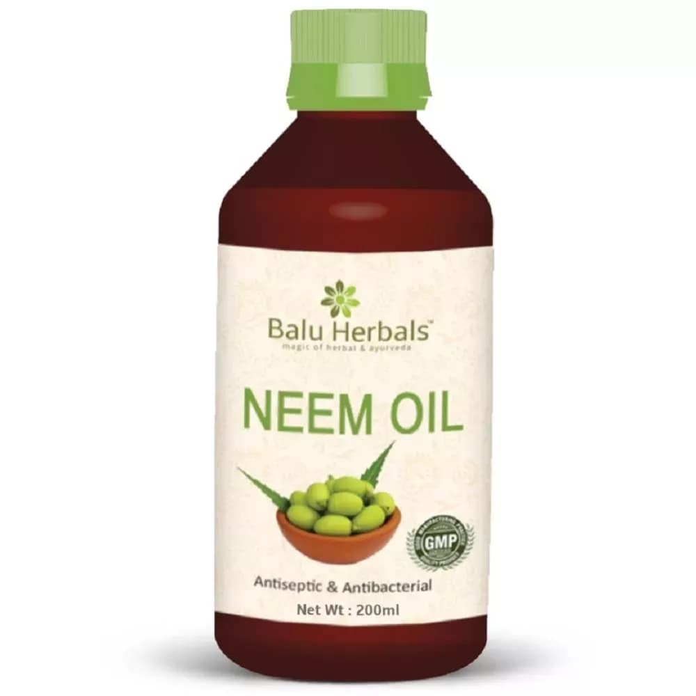 Buy Balu Herbals Neem Oil Online - OLRAA Indian Snacks