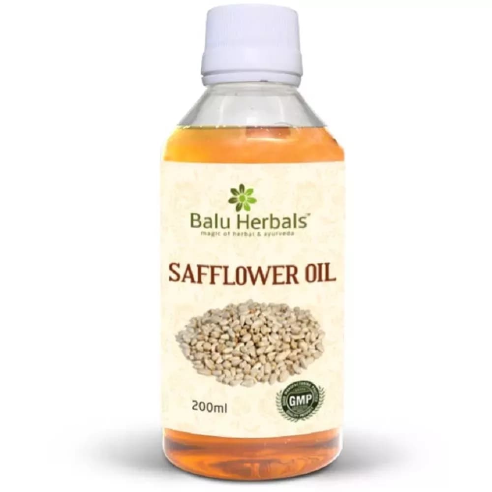 Buy Balu Herbals Safflower Oil Online - OLRAA Indian Snacks
