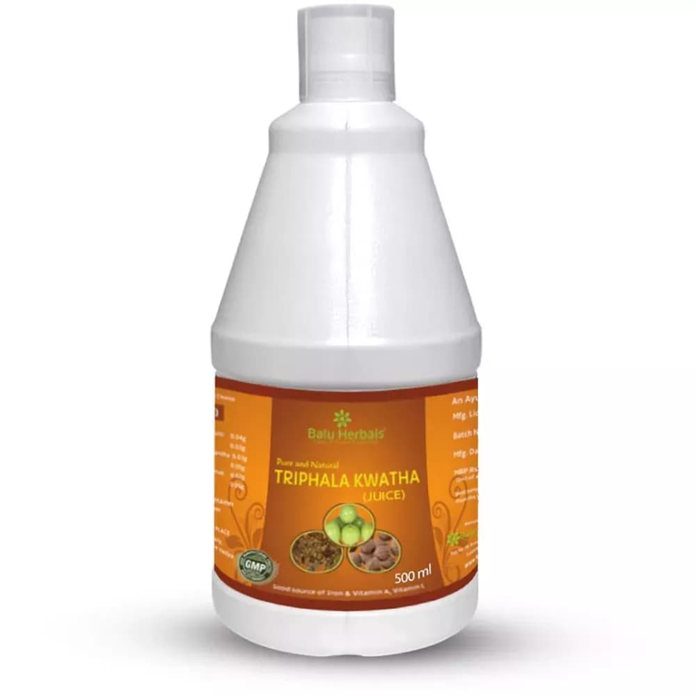 Buy Balu Herbals Triphala Juice Online - OLRAA Indian Snacks