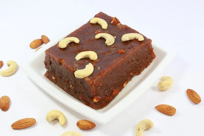 Buy Olive Mithai Bandar Halwa Online - OLRAA Indian Snacks