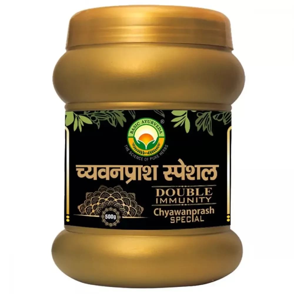 Buy Basic Ayurveda Chyawanprash Special Online - OLRAA Indian Snacks