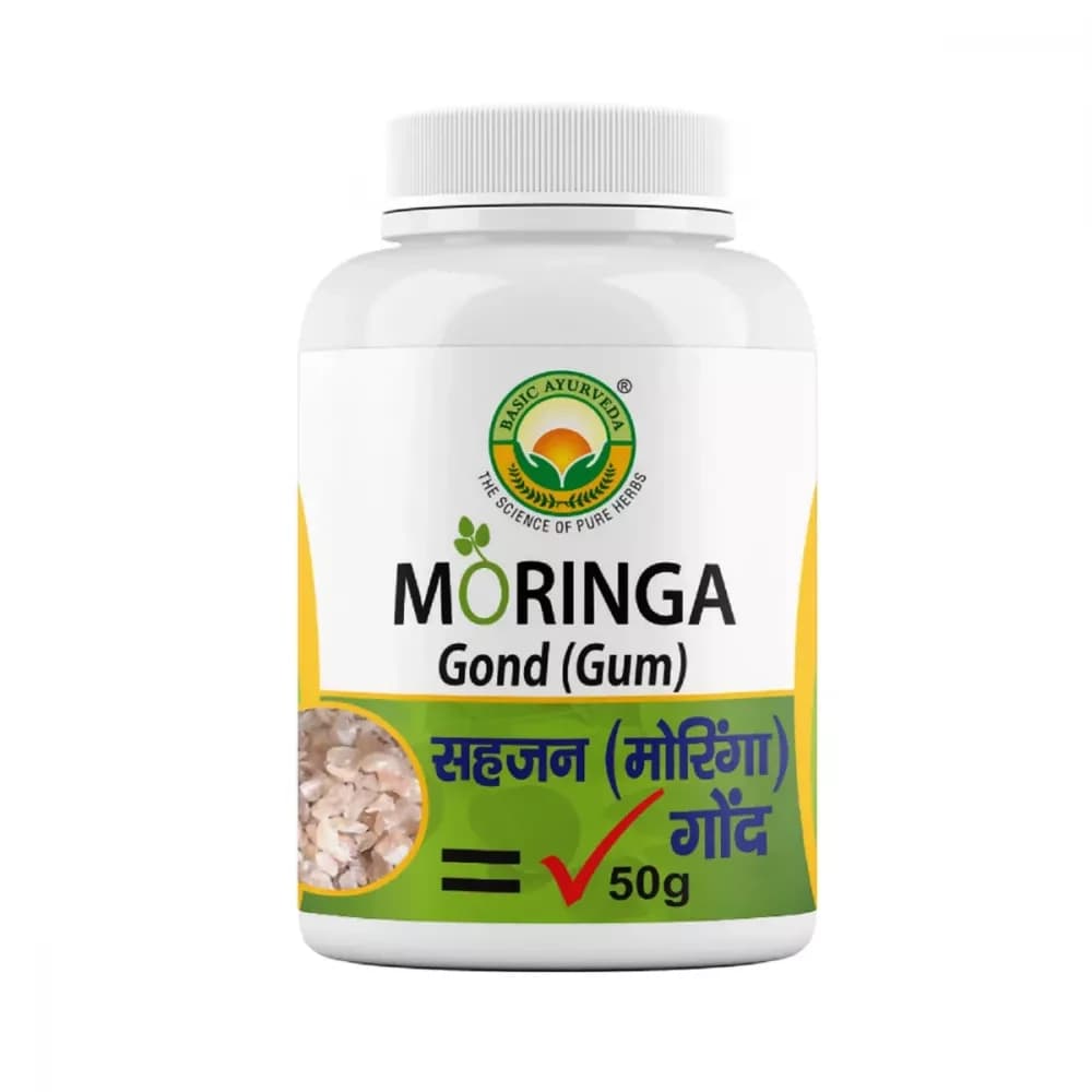 Buy Basic Ayurveda Moringa Gond Online - OLRAA Indian Snacks