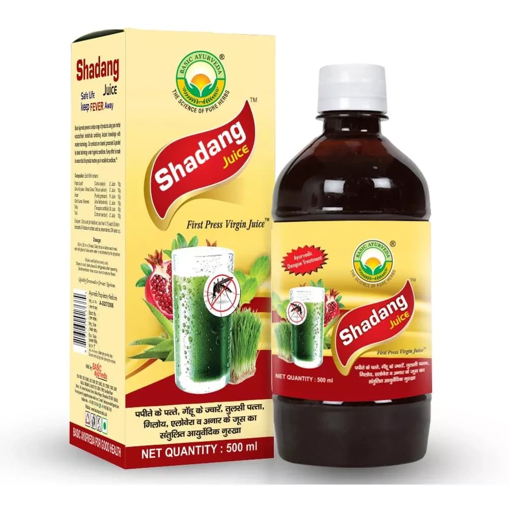 Buy Basic Ayurveda Shadang Juice Online - OLRAA Indian Snacks