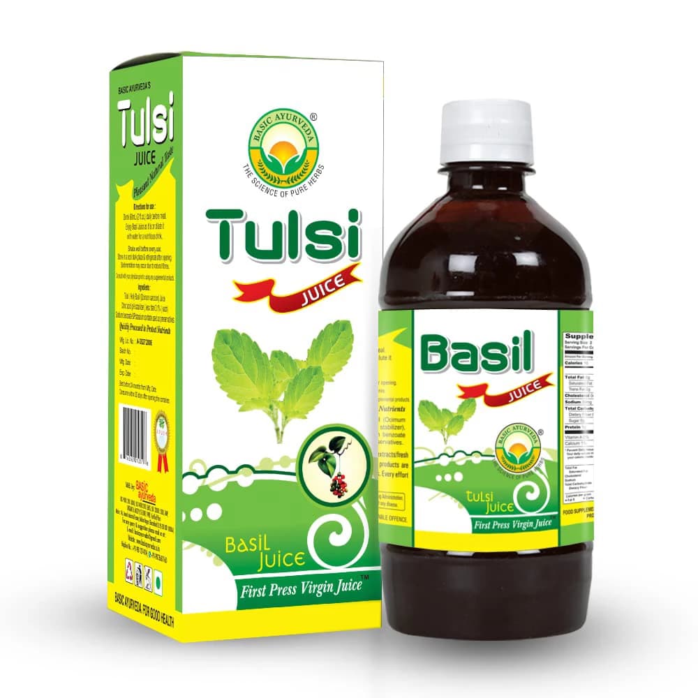 Buy Basic Ayurveda Tulsi Ras Online - OLRAA Indian Snacks
