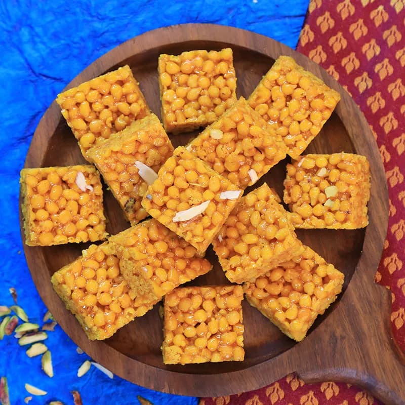 Buy Olive Mithai Bellam Boondi Online - OLRAA Indian Snacks