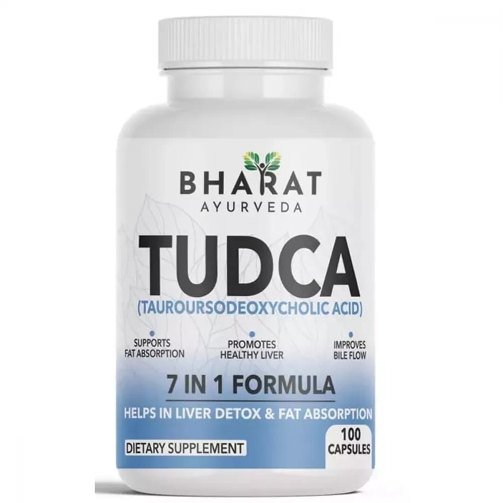 Buy Bharat Ayurveda Tudca Capsules Online - OLRAA Indian Snacks