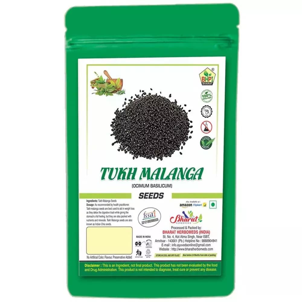 Buy BHPI Bharat Tukh Malanga Seeds Online - OLRAA Indian Snacks