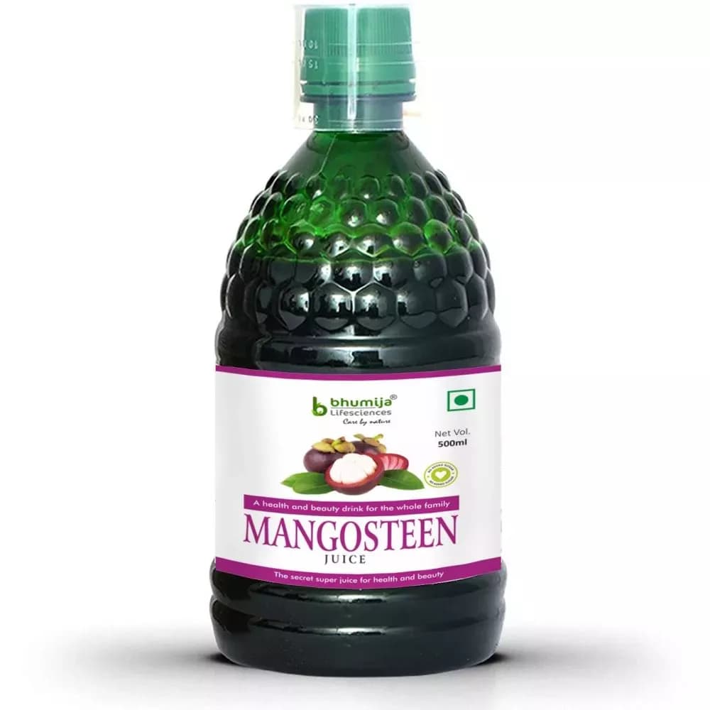 Buy Bhumija Mangosteen Juice Online - OLRAA Indian Snacks