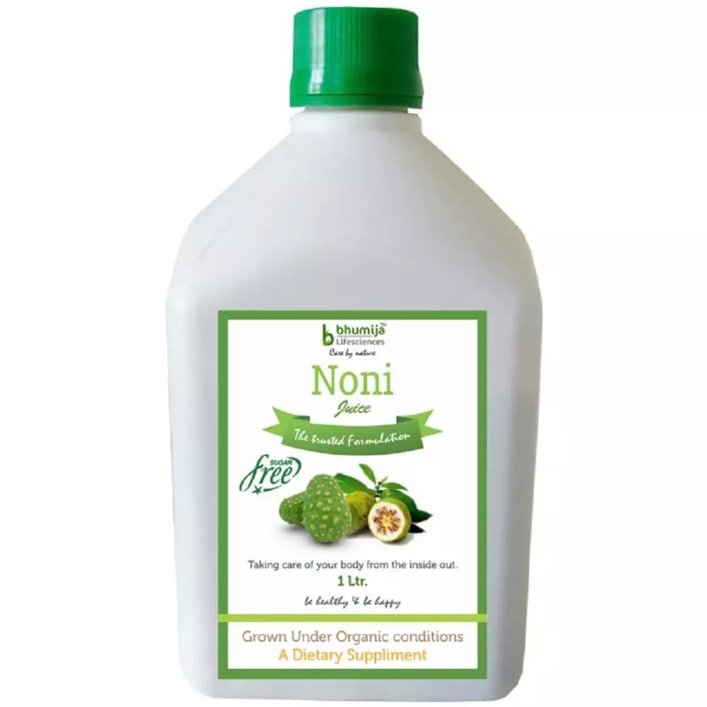 Buy Bhumija Noni Juice (Sugar Free) Online - OLRAA Indian Snacks