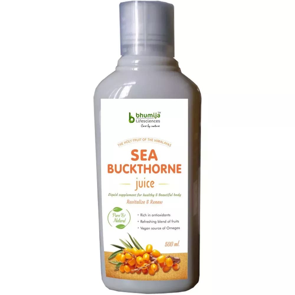 Buy Bhumija Sea Buckthorne Juice Online - OLRAA Indian Snacks