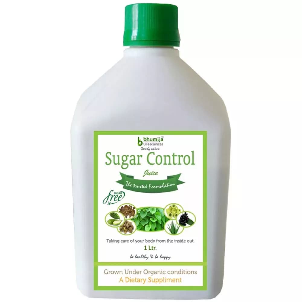 Buy Bhumija Sugar Control Juice Online - OLRAA Indian Snacks