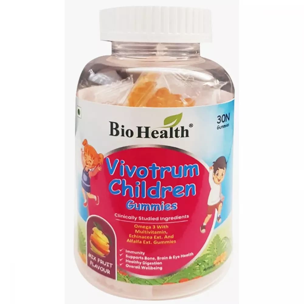 Buy Bio Health Vivotrum Children Gummy Online - OLRAA Indian Snacks