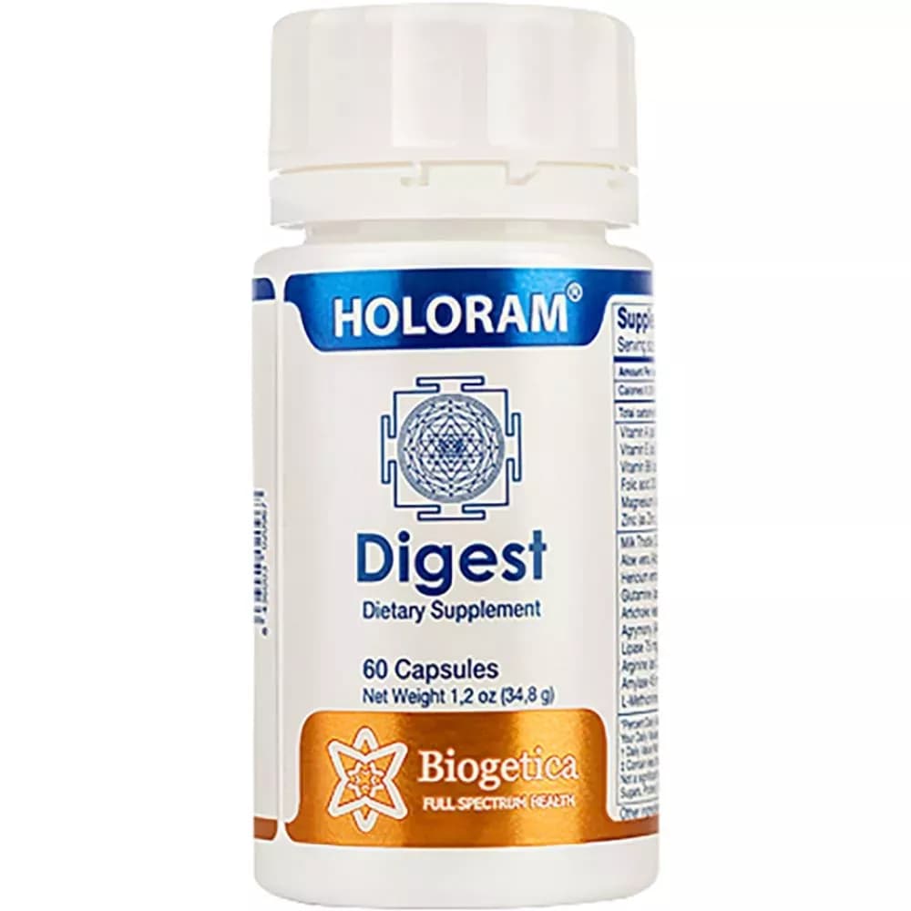 Buy Biogetica Digest Capsules Online - OLRAA Indian Snacks