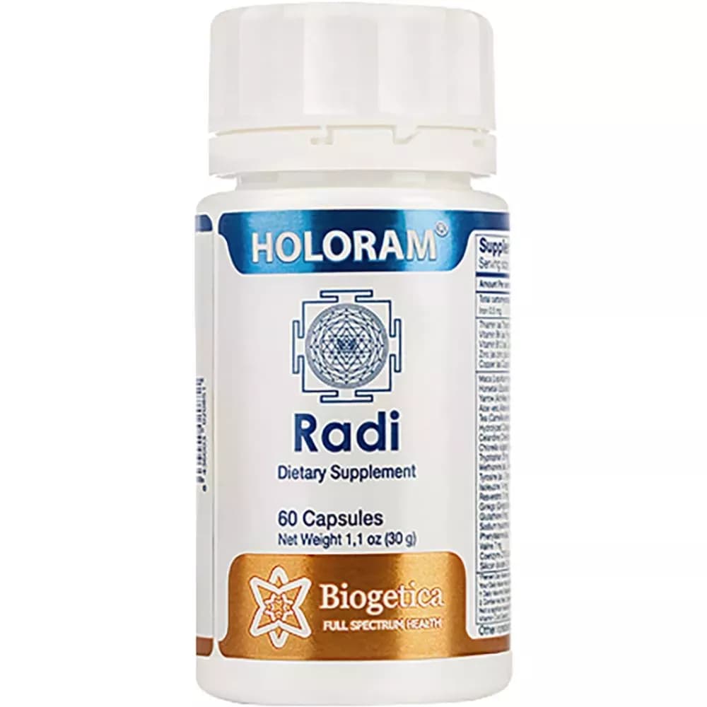 Buy Biogetica Radi Capsules Online - OLRAA Indian Snacks
