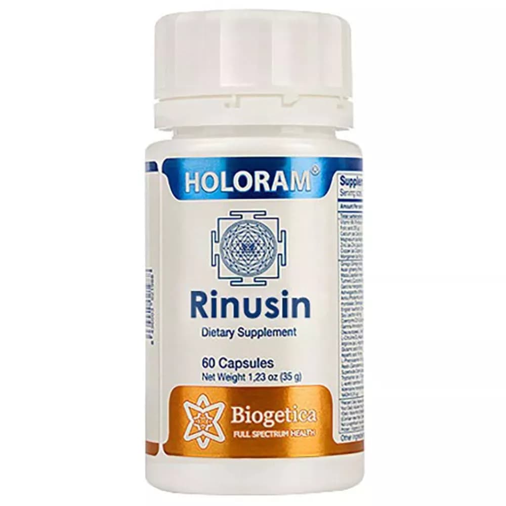 Buy Biogetica Rinusin Capsules Online - OLRAA Indian Snacks