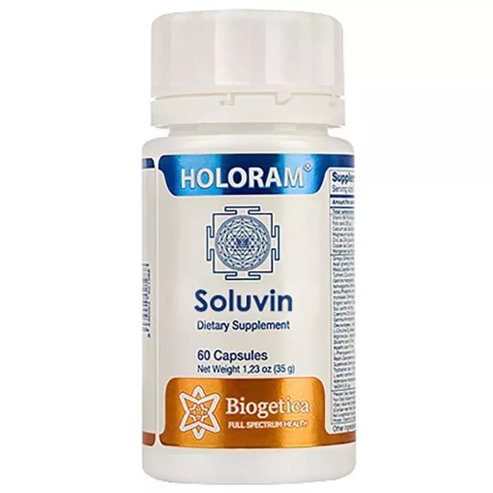 Buy Biogetica Soluvin Capsules Online - OLRAA Indian Snacks