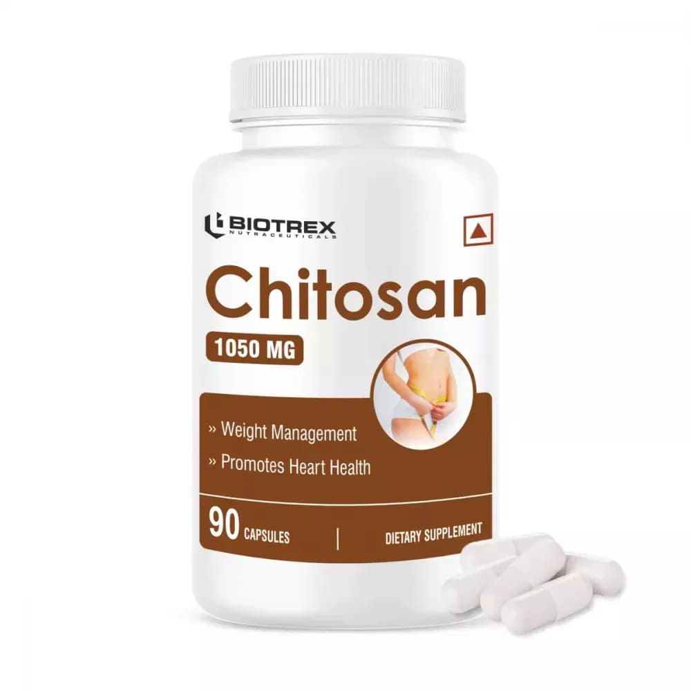 Buy Biotrex Chitosan 1050 Mg Capsules Online - OLRAA Indian Snacks