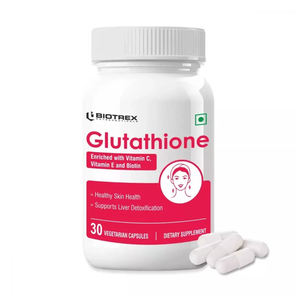 Buy Biotrex Glutathione Capsules Online - OLRAA Indian Snacks